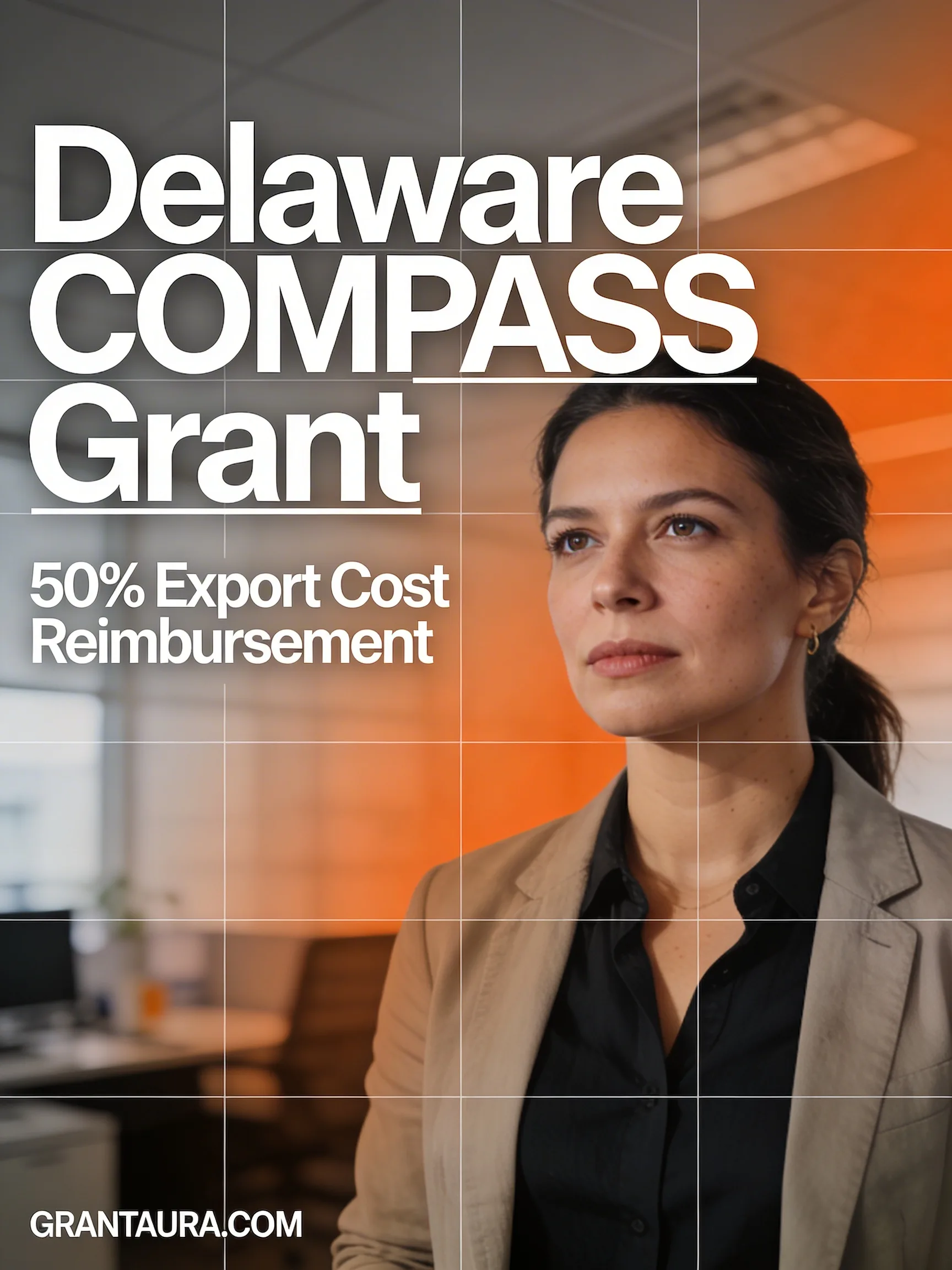 Delaware COMPASS Grant Get 50% Back on Your International Marketing Costs