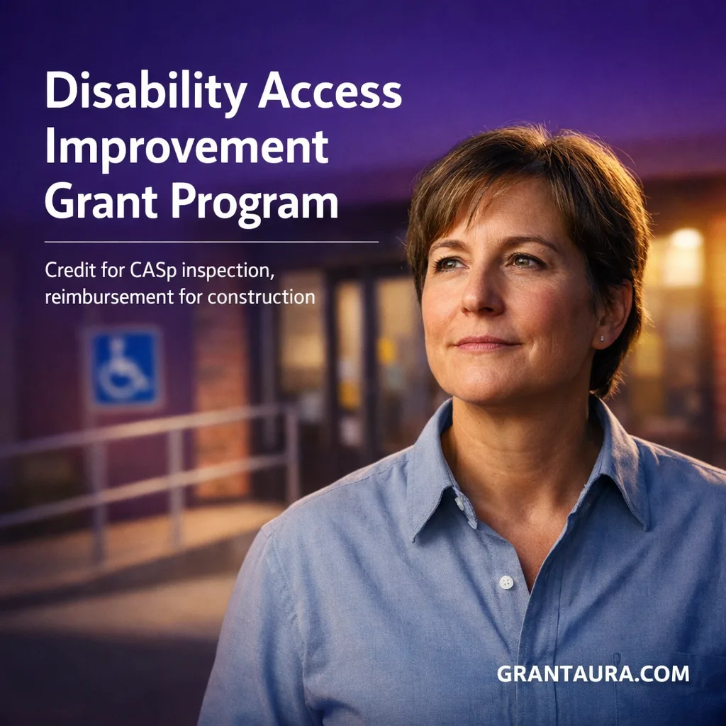 Disability Access Improvement Grant San Jose – $33K ADA Compliance Fund