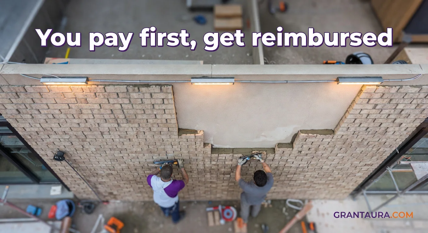 District 7 Exterior Improvement Grant Facade, Hardscape, ADA Upgrades