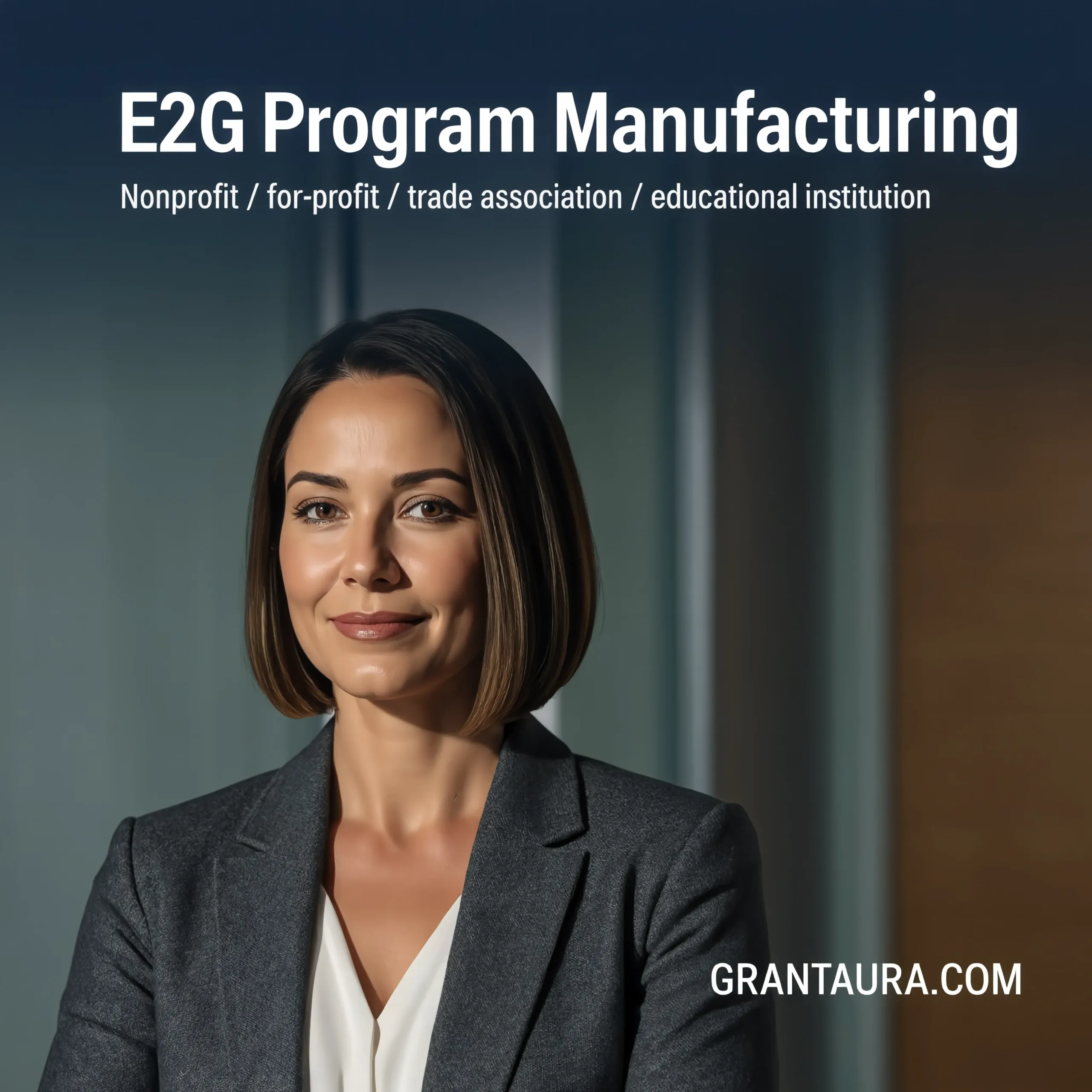 E2G Manufacturing Fund Training Providers