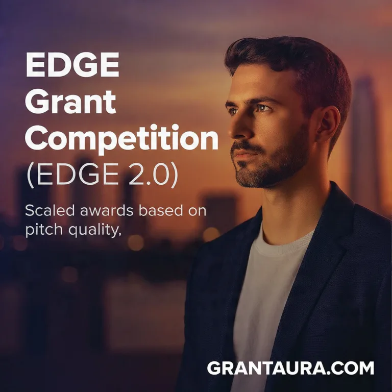 EDGE Grant Competition (EDGE 2.0)