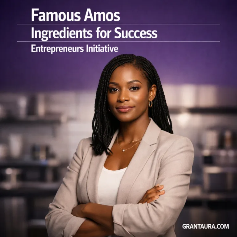 Famous Amos Ingredients for Success Entrepreneurs Initiative
