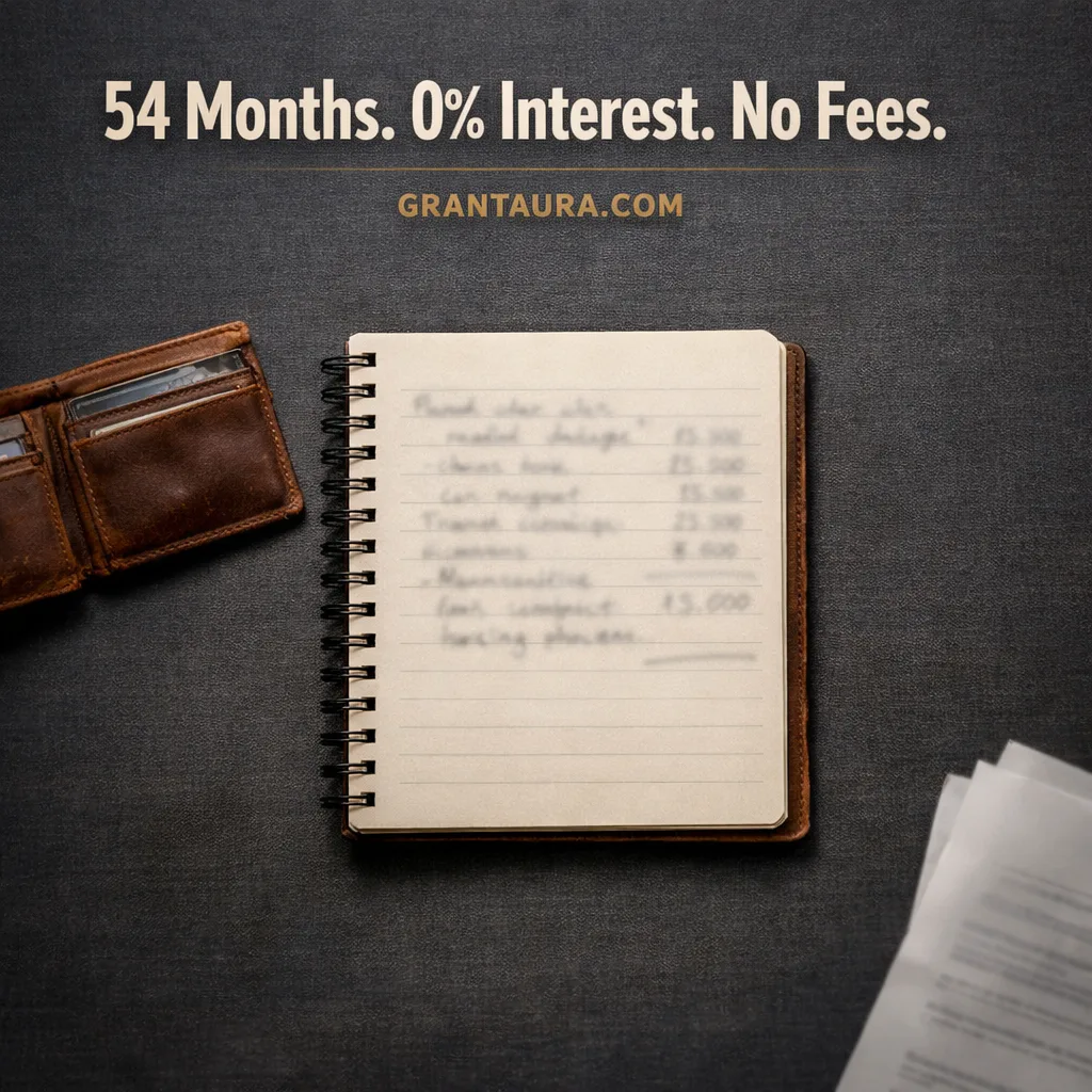 Hill Country Disaster Relief Program 0% Loan Still Open for Texas Businesses