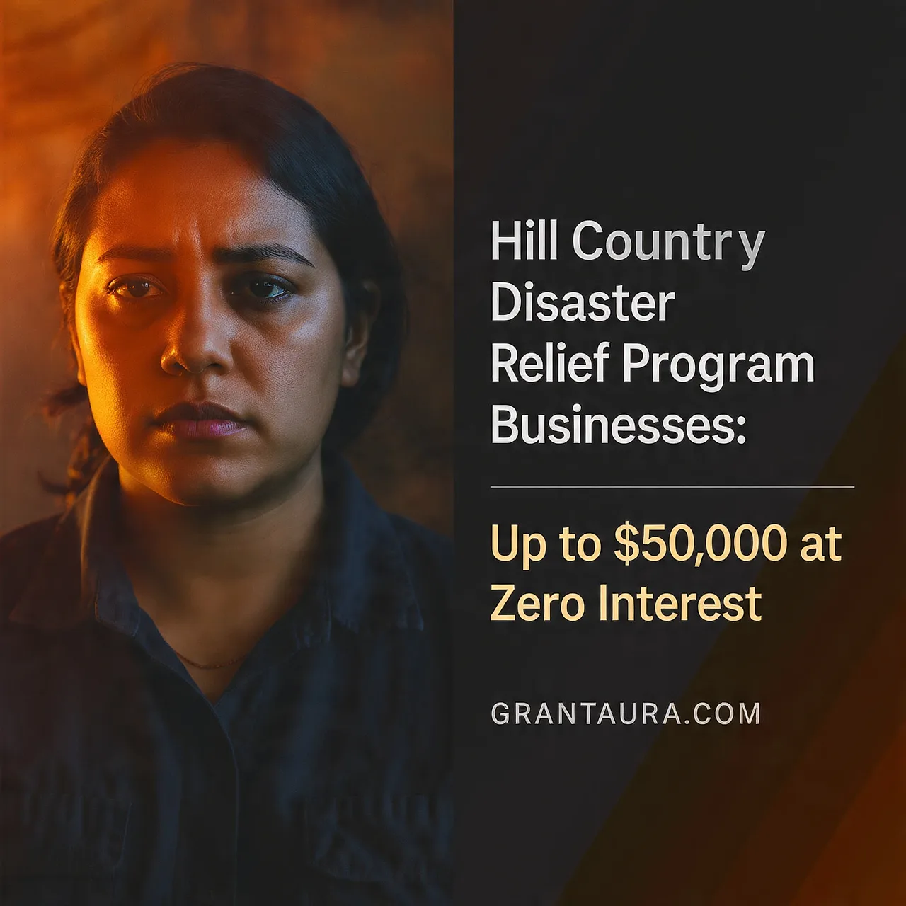 Hill Country Disaster Relief Program 0 Loan Still Open for Texas Businesses Hill Country Disaster Relief Program 0% Loan Still Open for Texas Businesses