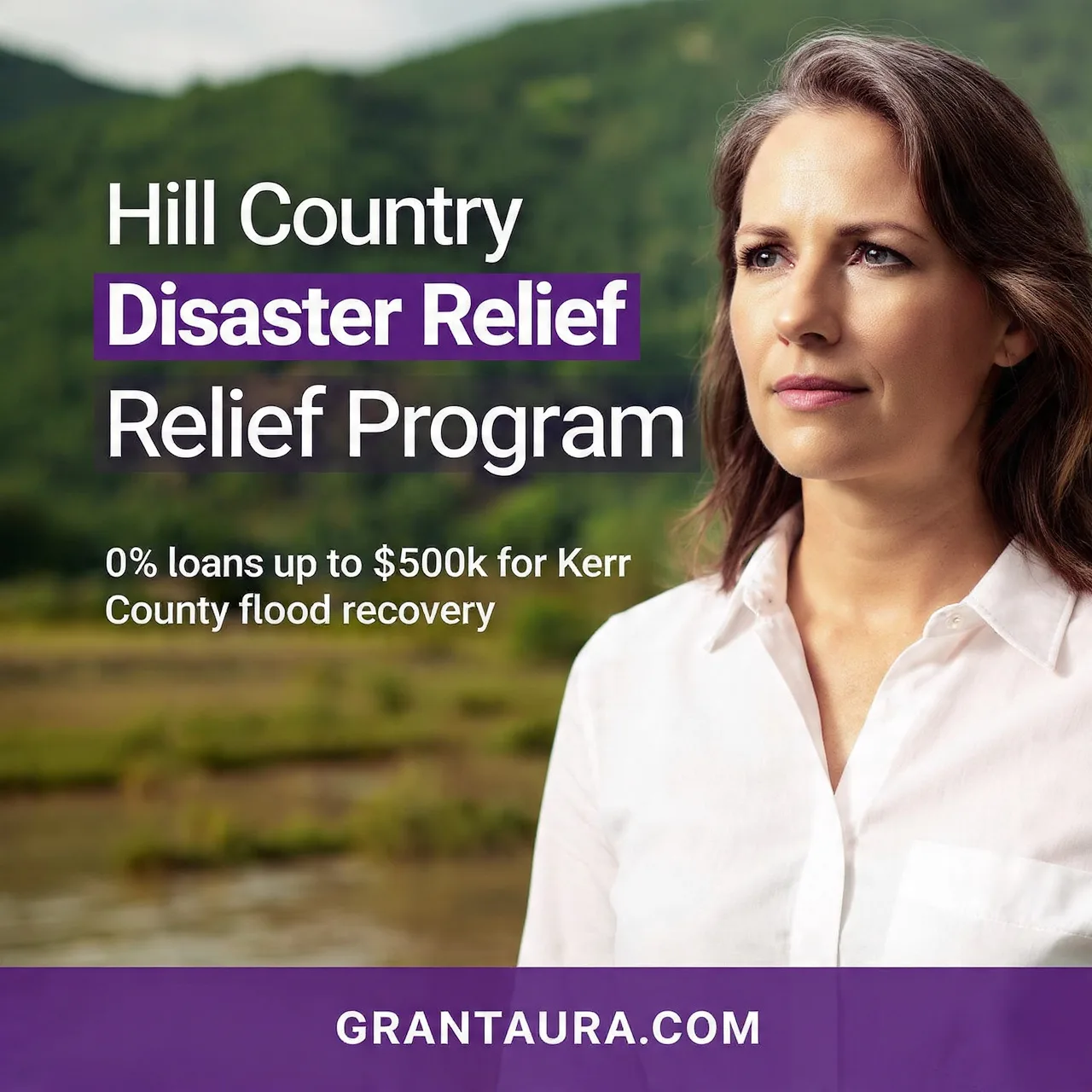 Hill Country Disaster Relief Program