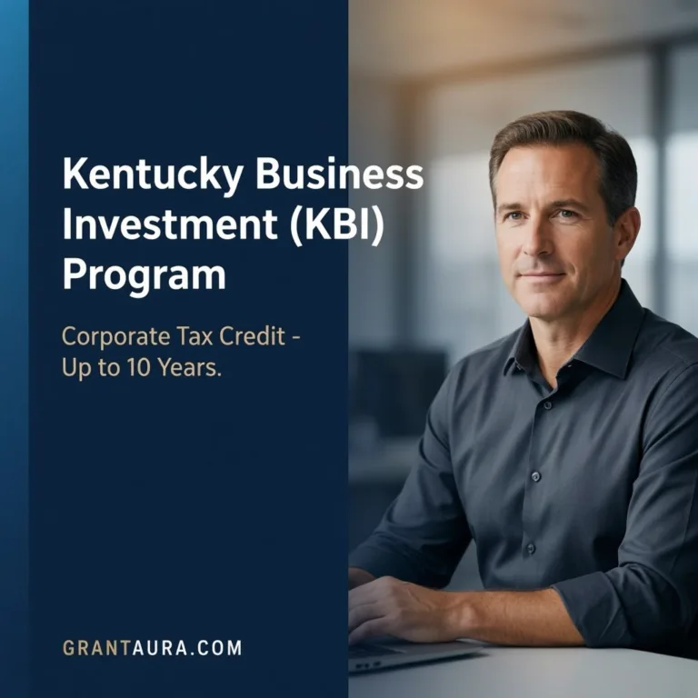 Kentucky Business Investment (KBI) Program