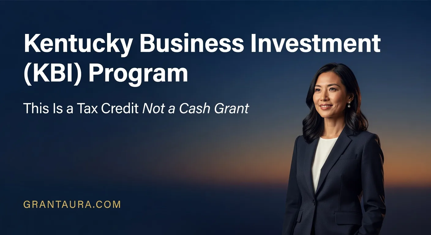 Kentucky Business Investment (KBI) Program Corporate Tax Credit for Job Creation