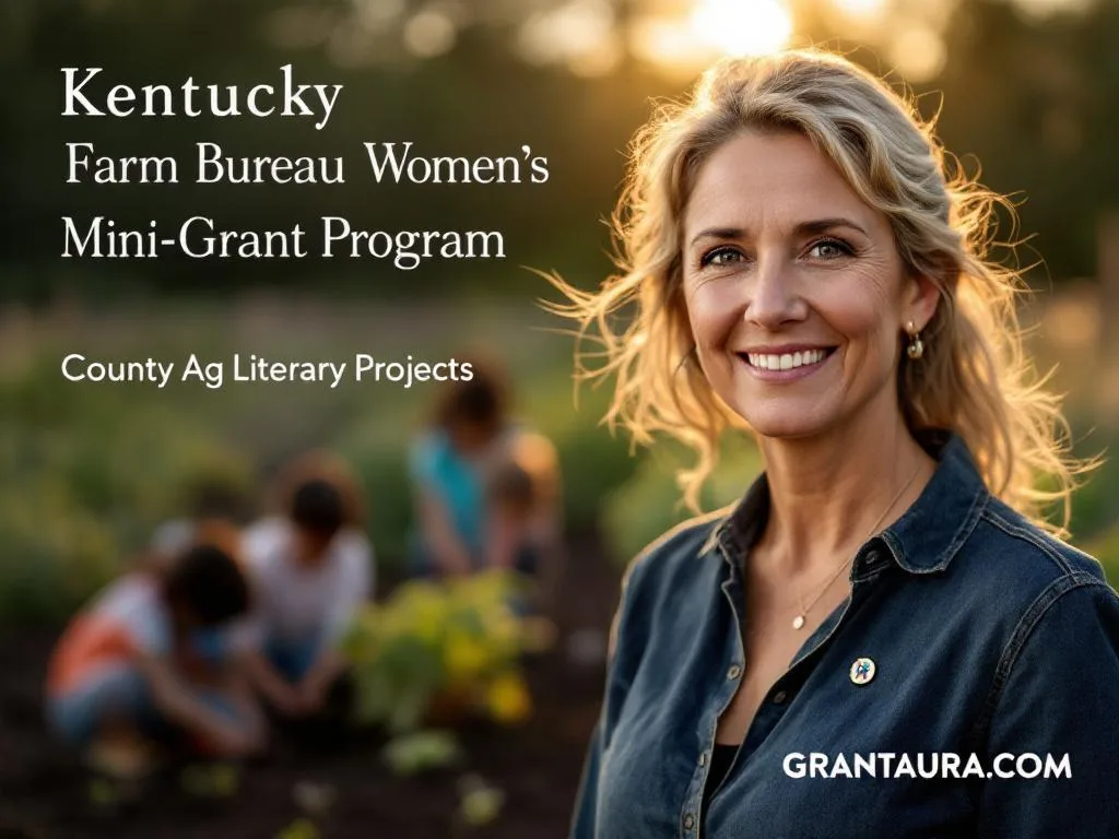 Kentucky Farm Bureau Women’s Mini-Grant Program