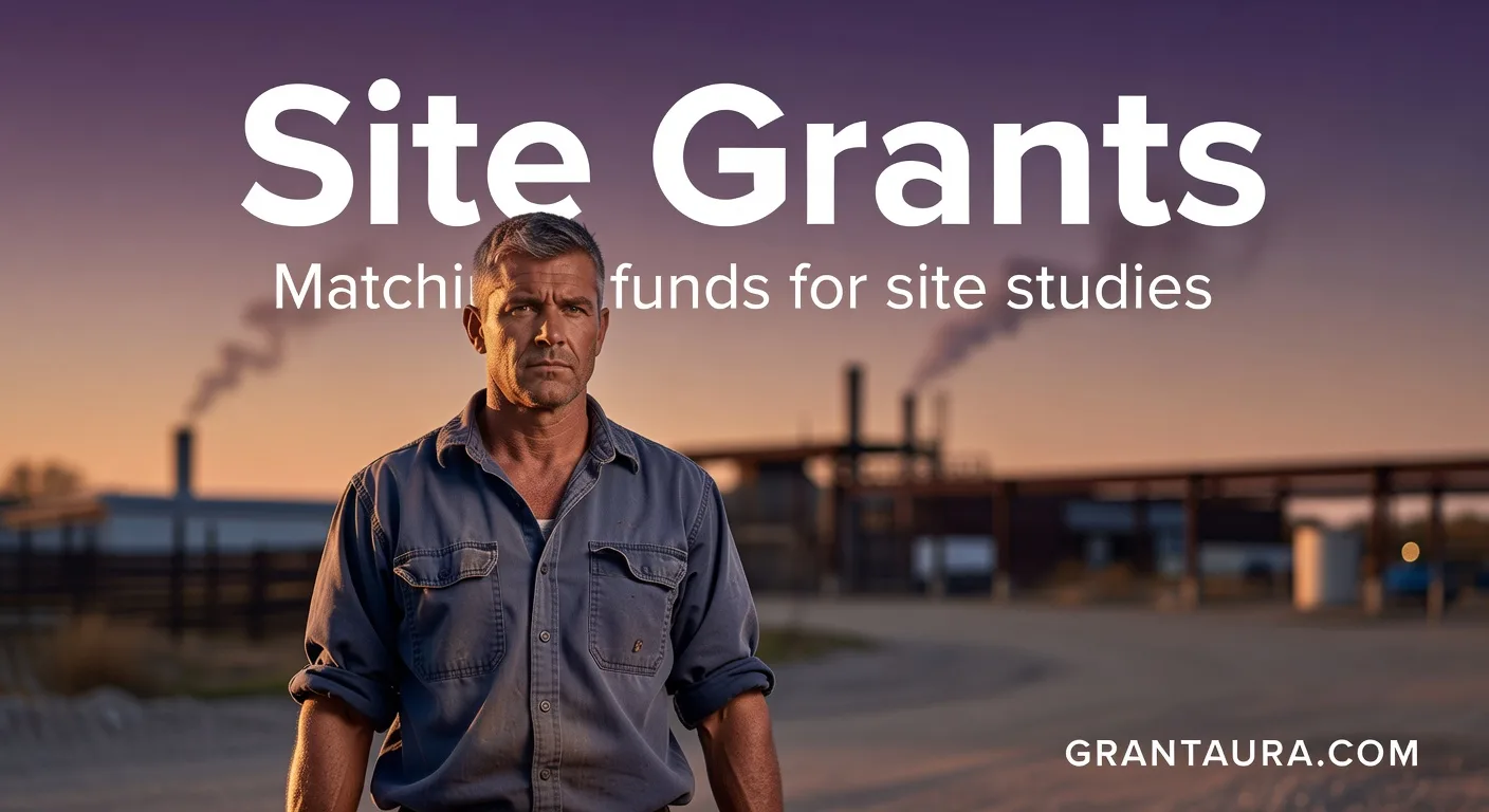 OhioSE Site Readiness Grants Matching Funds for Site Studies