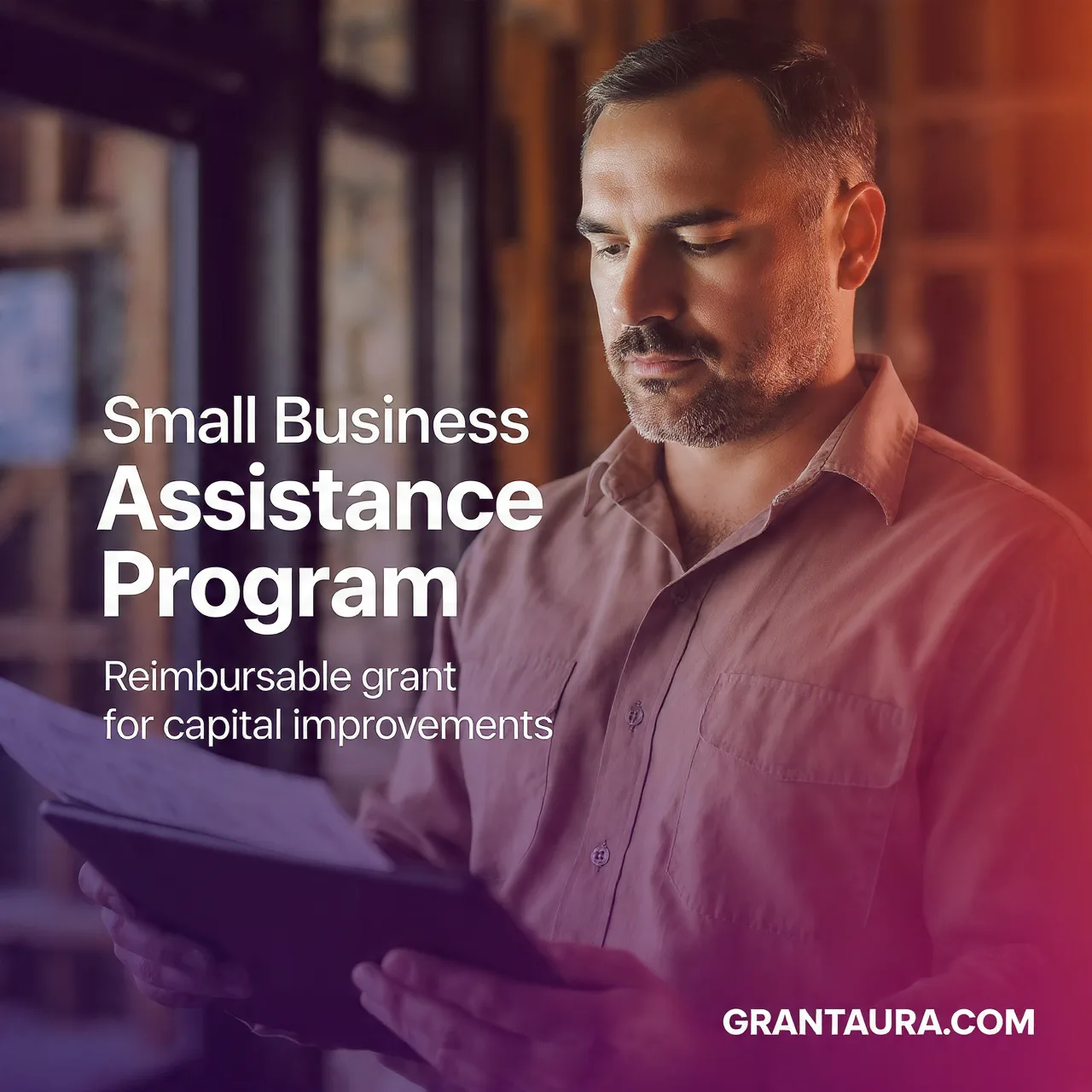 Small Business Assistance Program Dallas