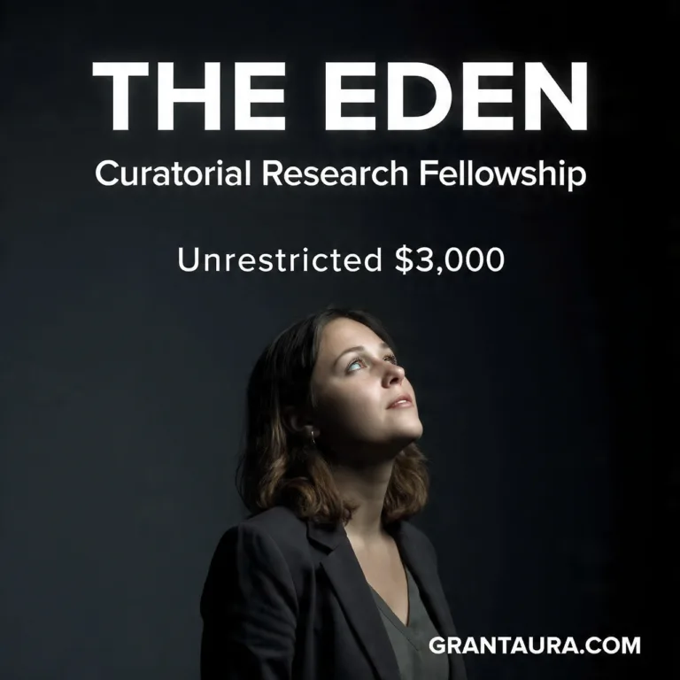 THE EDEN Curatorial Research Fellowship
