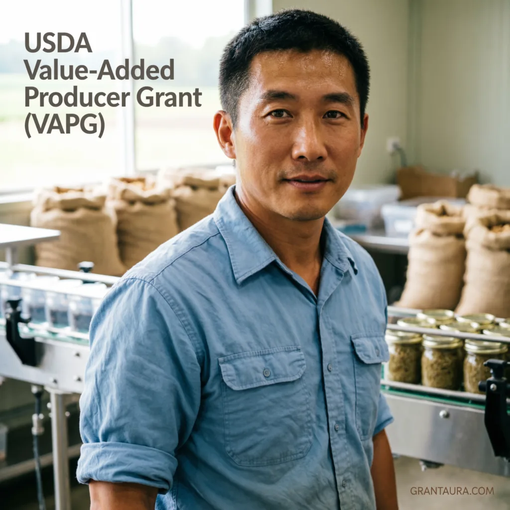 USDA Value-Added Producer Grant (VAPG)