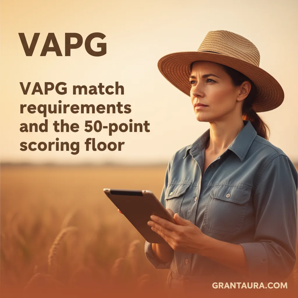 USDA Value-Added Producer Grant (VAPG)