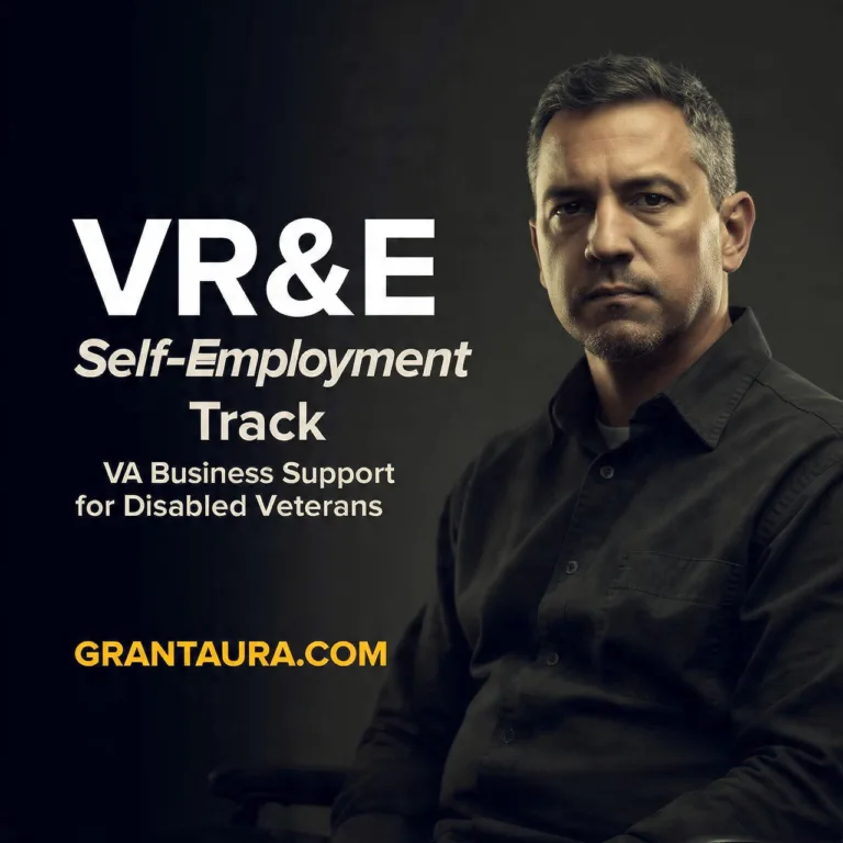 VR&E Self-Employment Track