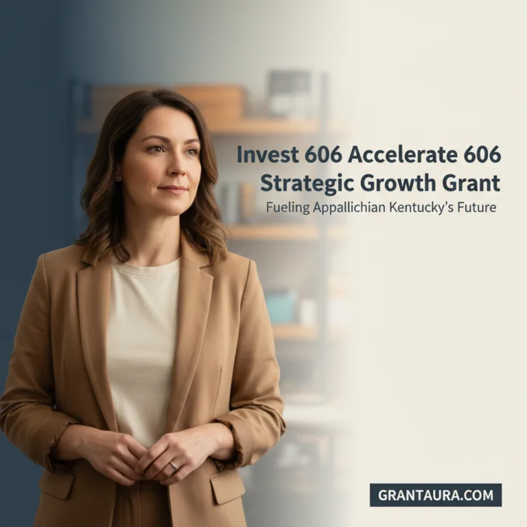 Invest 606 Accelerate 606 Strategic Growth Grant