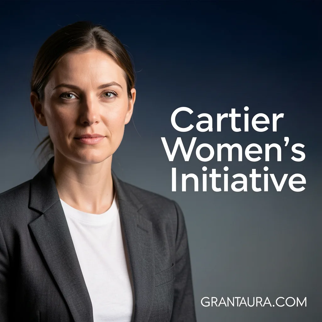 Cartier Women’s Initiative 2027: Choose Your Track Before You Write a Single Word