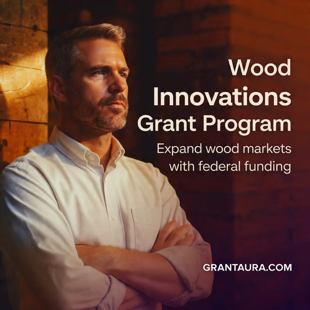 Wood Innovations Grant For Wood Products Funding