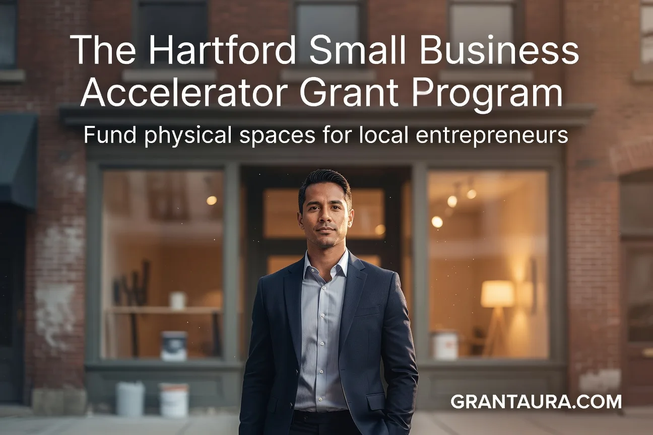 The Hartford Small Business Accelerator Grant Program