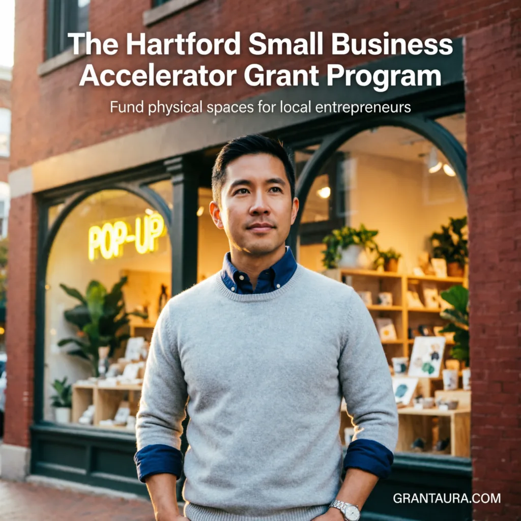 Hartford Small Business Accelerator Grant