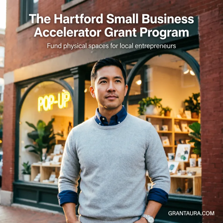 The Hartford Small Business Accelerator Grant Program