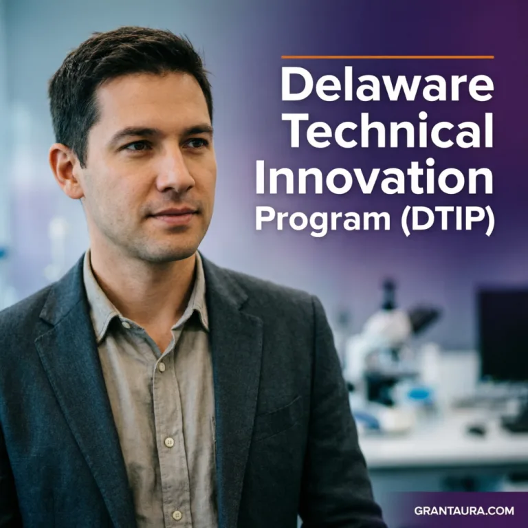 Delaware Technical Innovation Program (DTIP)