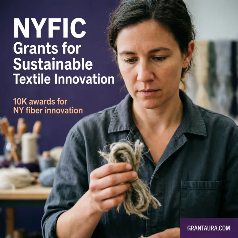 NYFIC Grants for Sustainable Textile Innovation