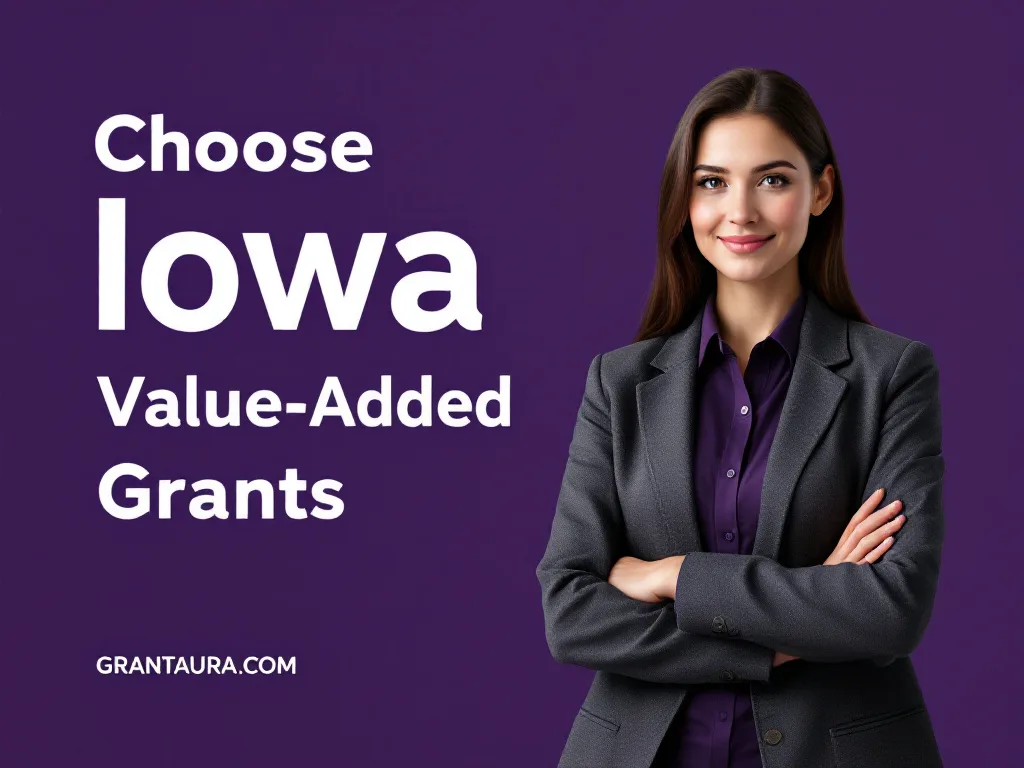 Choose Iowa Value-Added Grants: Cost-Share Funding for Iowa Agriculture
