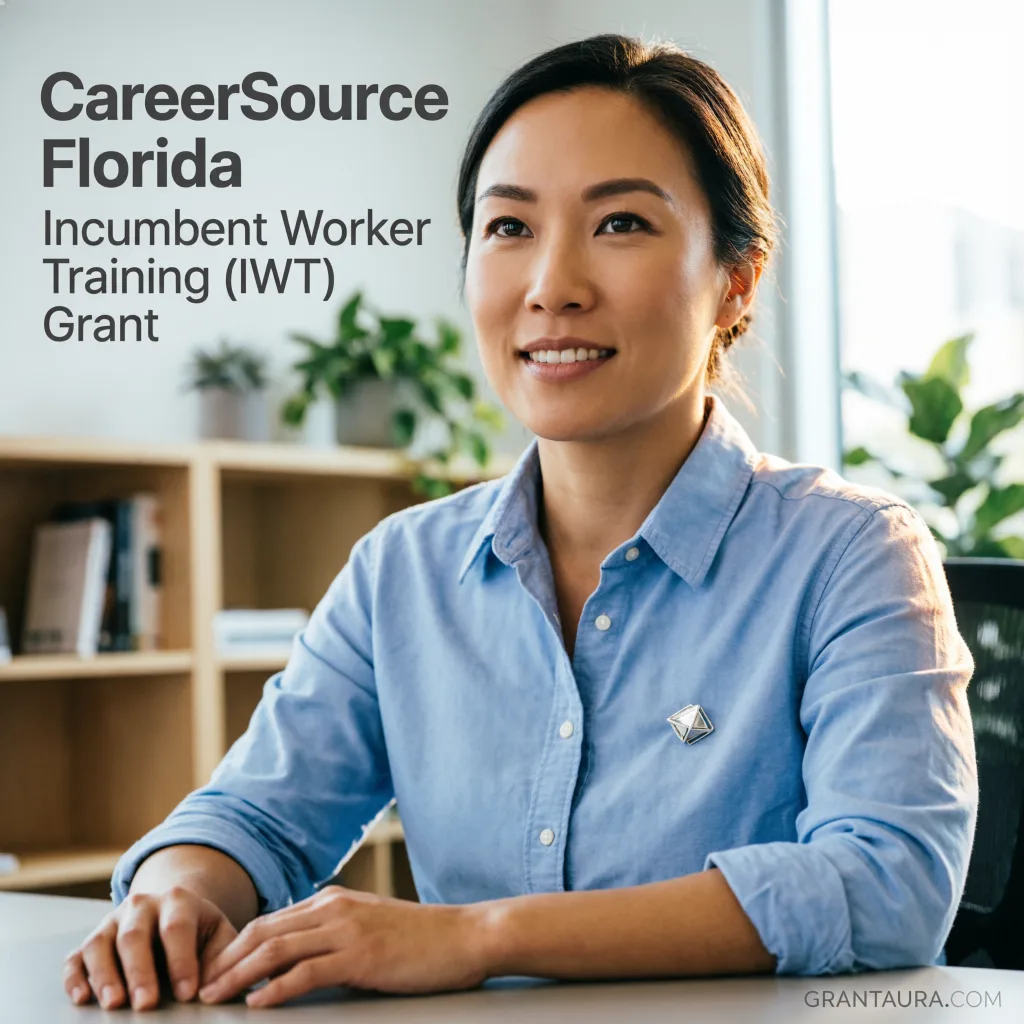 CareerSource Florida Incumbent Worker Training (IWT) Grant