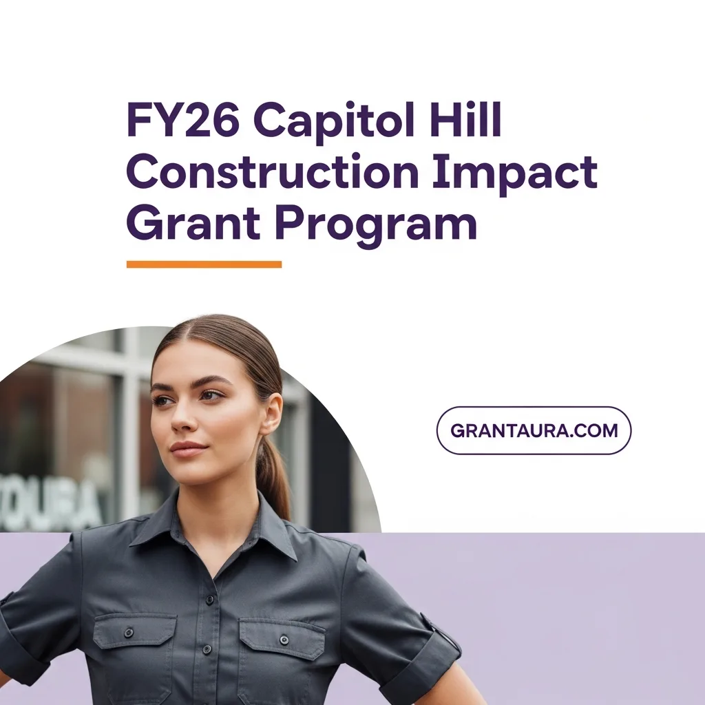 Capitol Hill Construction Impact Grant