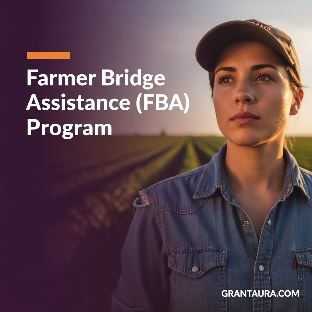 Farmer Bridge Assistance (FBA) Program