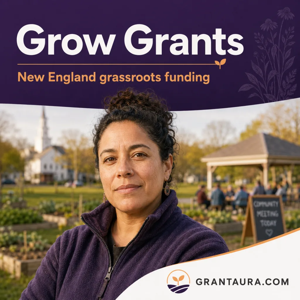 Grow Grants Grassroots Fund
