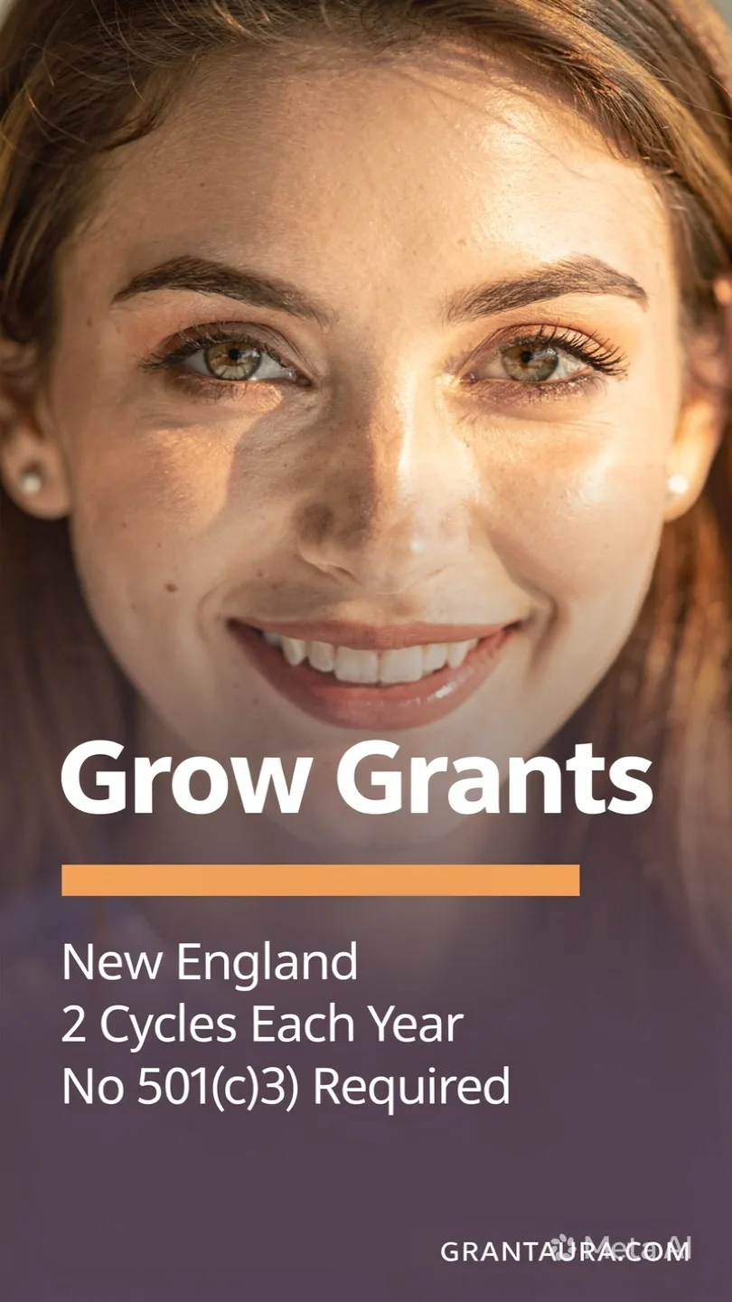 Grow Grants Grassroots Fund