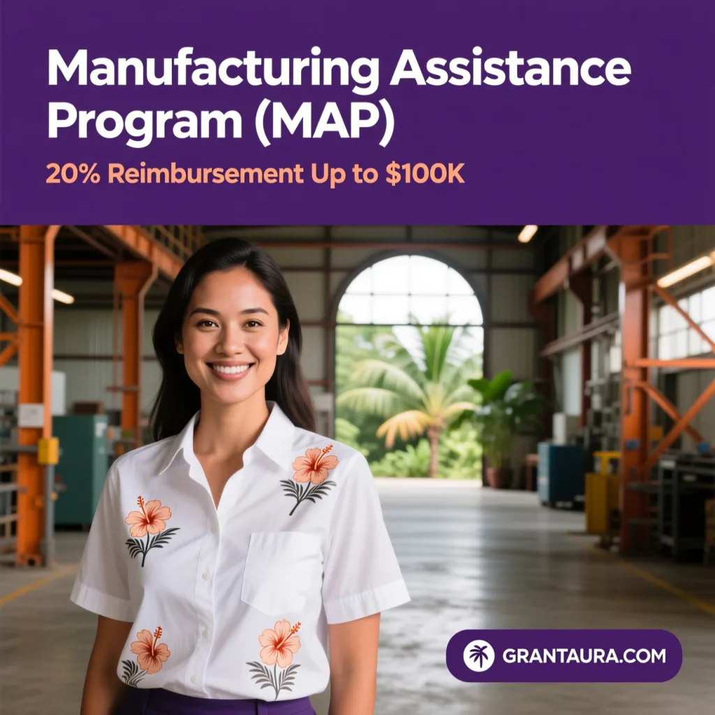 Manufacturing Assistance Program (MAP)