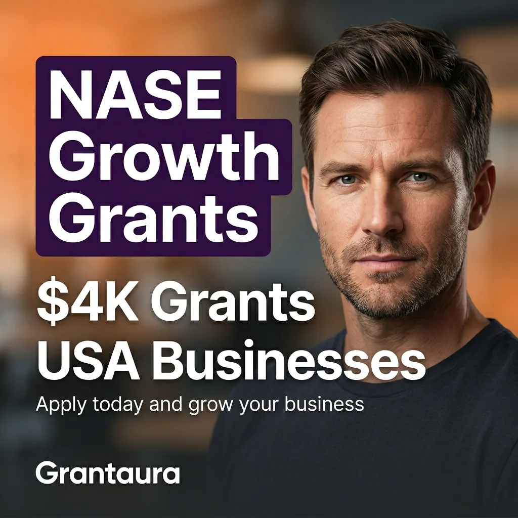 NASE Growth Grants $4,000 Funding For United States Businesses