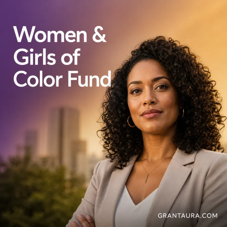 Women & Girls of Color Fund