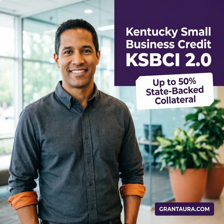 Kentucky Small Business Credit Initiative (KSBCI) 2.0
