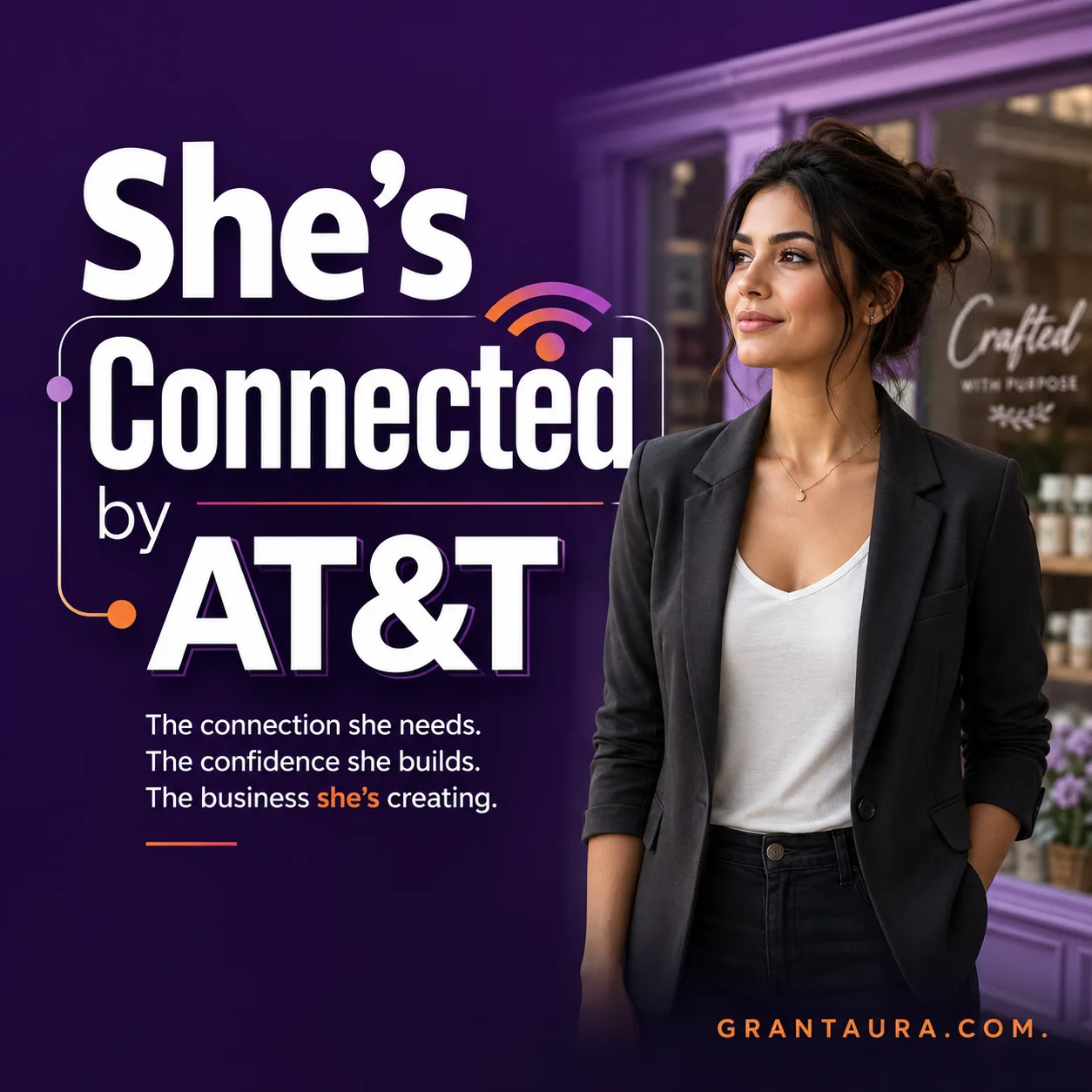 Shes-Connected-by-ATT