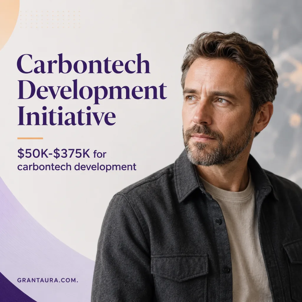 Carbontech Development Initiative: Track and Funding Guide