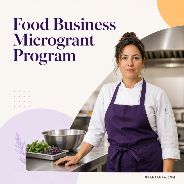 Food Business Microgrant Program
