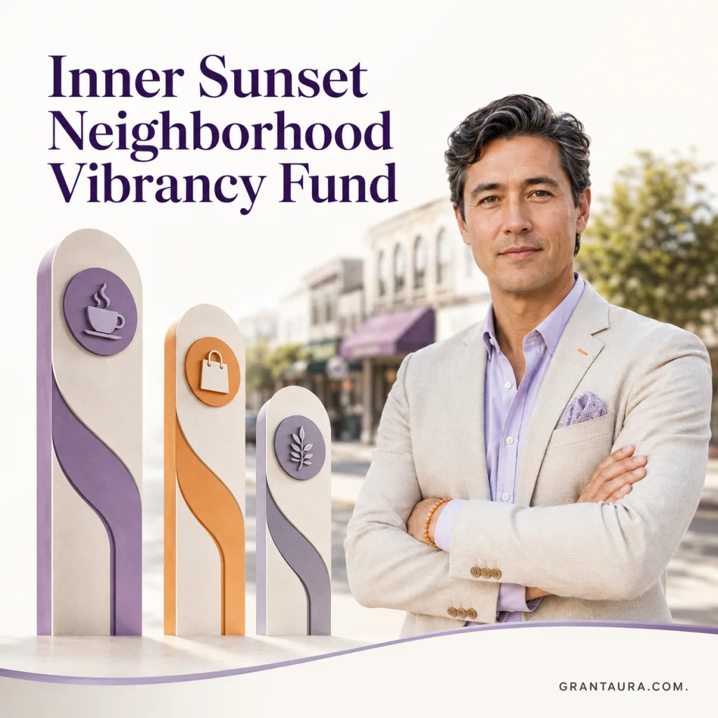 Inner Sunset Neighborhood Vibrancy Fund