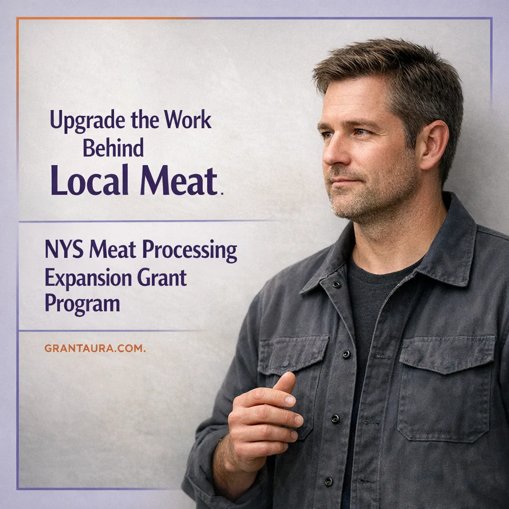 NYS Meat Processing Expansion Grant Program