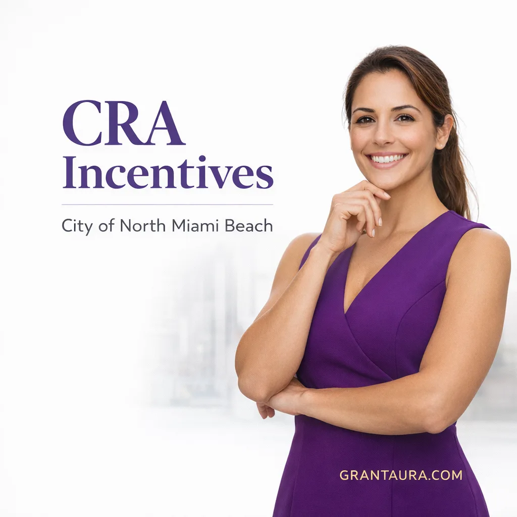 North Miami Beach CRA Incentives