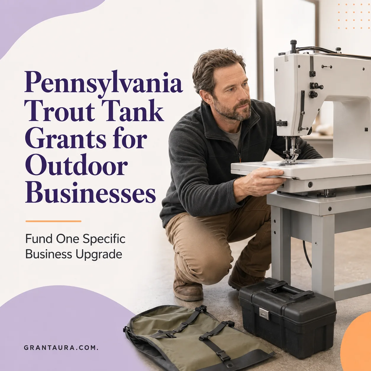Pennsylvania Trout Tank Grants $500 to $2,500 for Outdoor Business Growth
