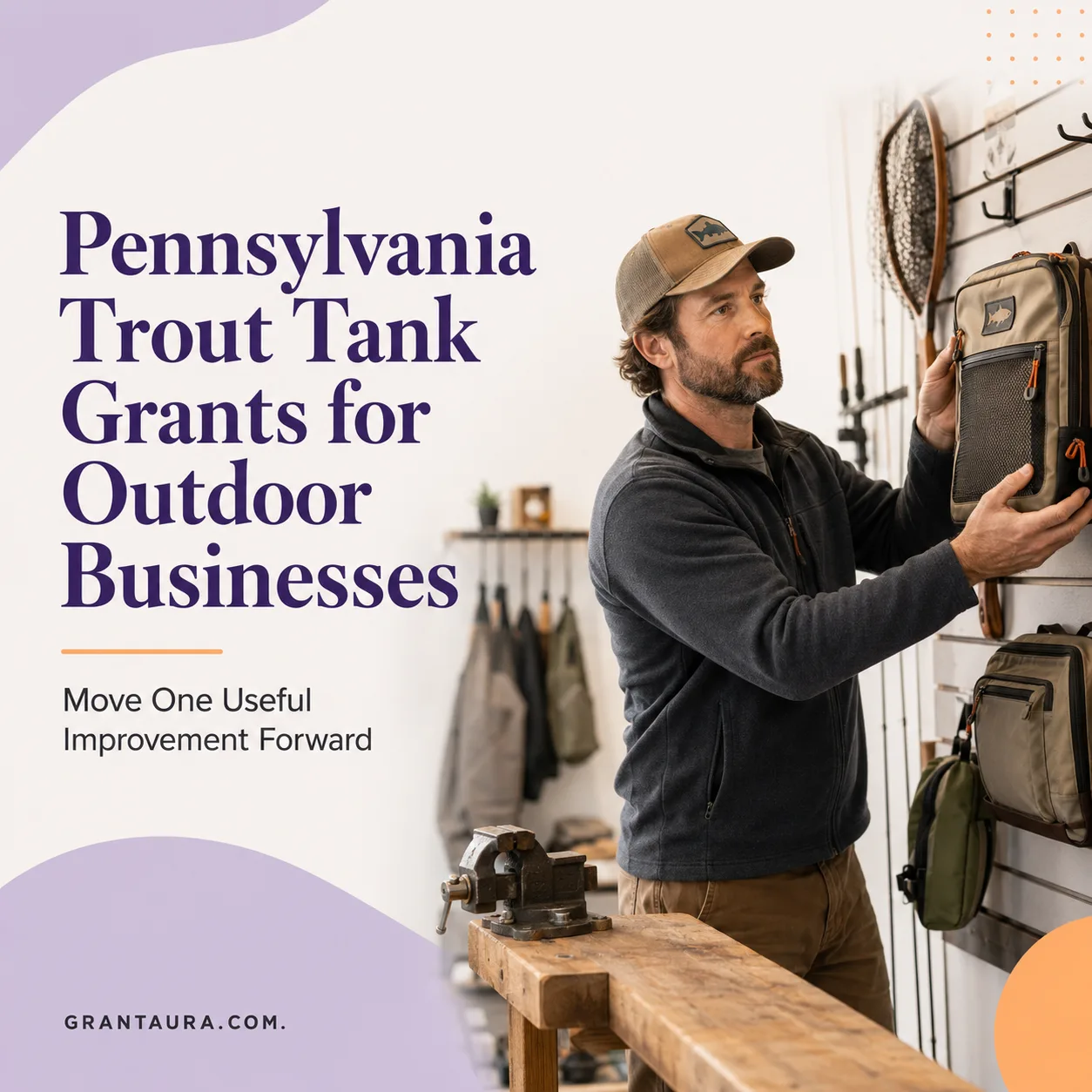 Pennsylvania Trout Tank Grants Pennsylvania Trout Tank Grants $500 to $2,500 for Outdoor Business Growth
