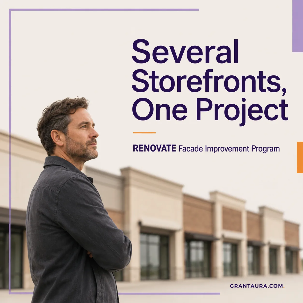 RENOVATE Facade Improvement Program