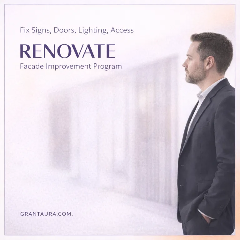 RENOVATE Facade Improvement Program