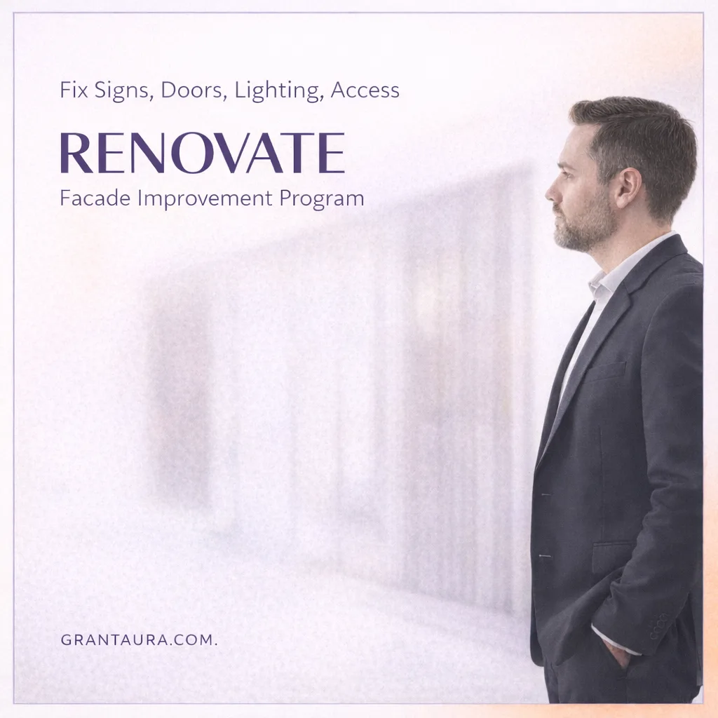 RENOVATE Facade Improvement Program